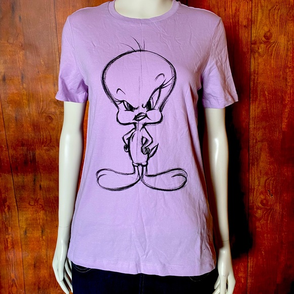 NWTS H&M Tweety Bird T-shirt - Picture 3 of 8